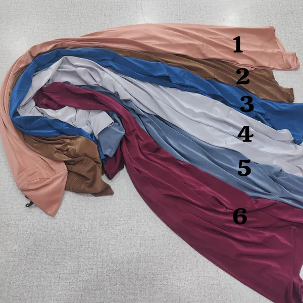 Premium double tope Malaysian Scarf  | HJ295